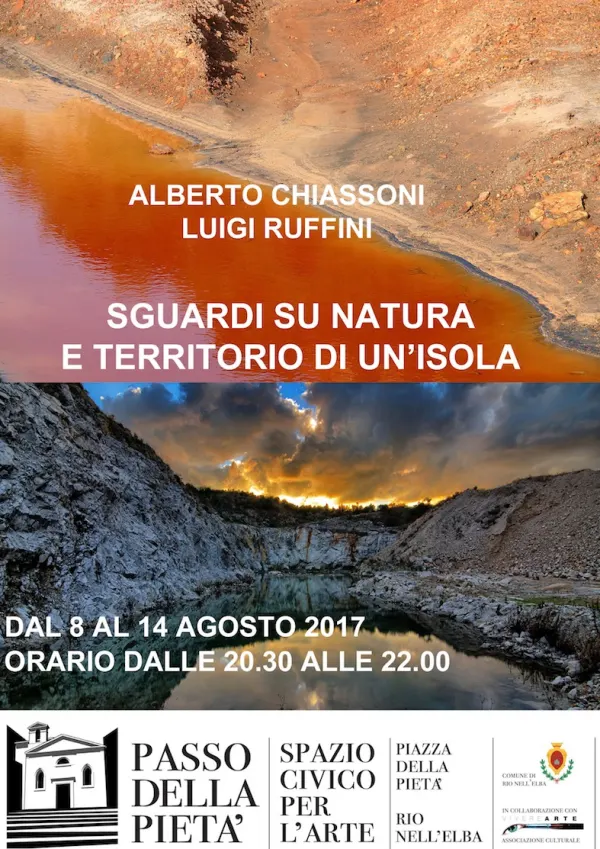 Sguardi su natura e territorio di un'isola