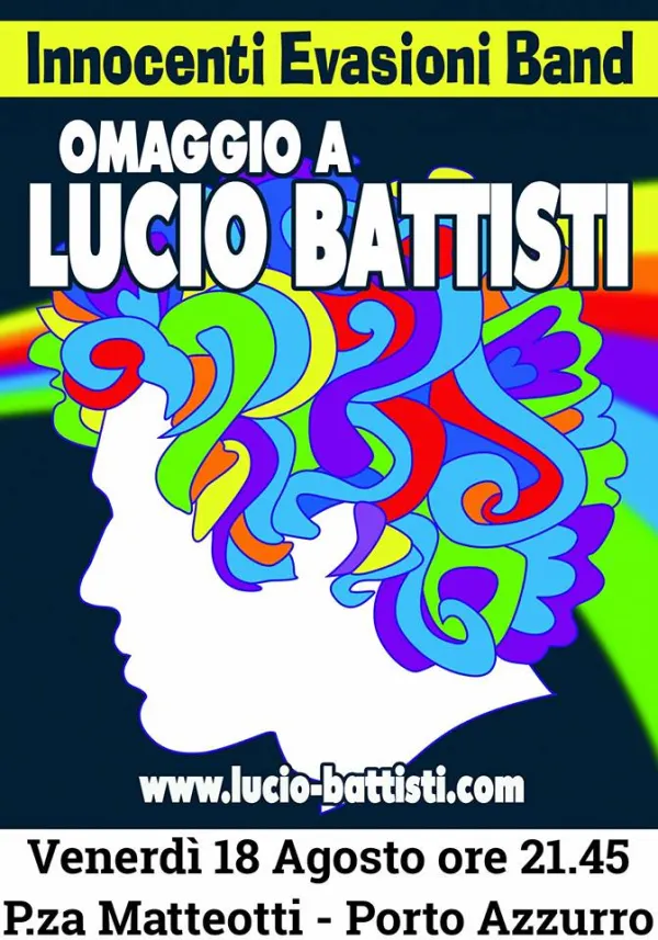 Omaggio a Lucio Battisti - Porto Azzurro
