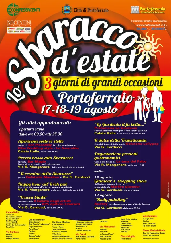 Sbaracco d'estate