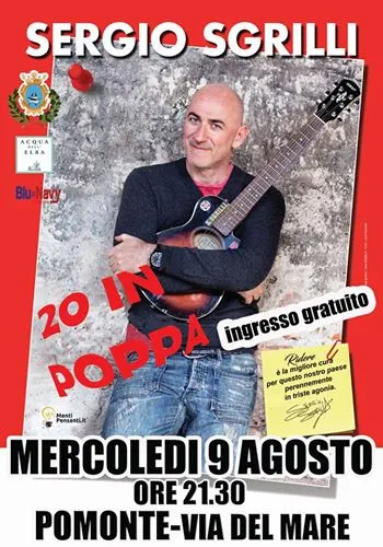 Spettacolo Sergio Sgrilli - 20 in Poppa