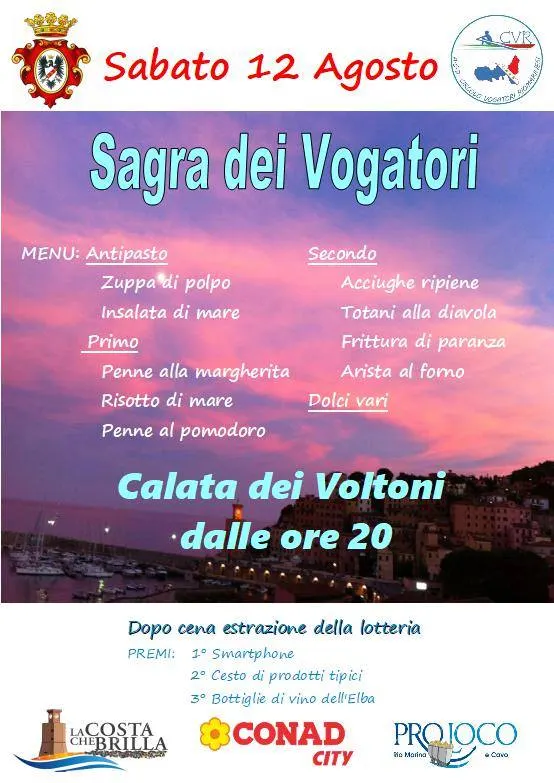 Sagra dei Vogatori