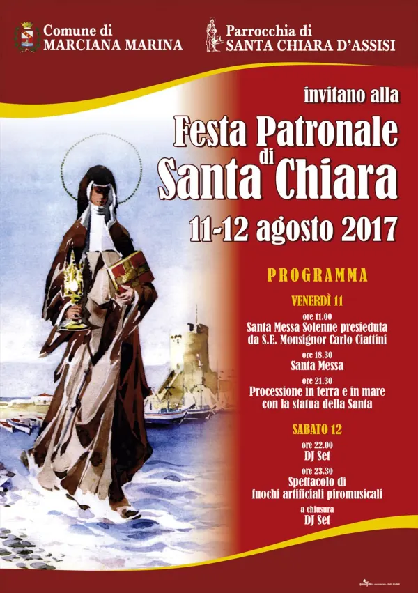 Festa patronale di Santa Chiara
