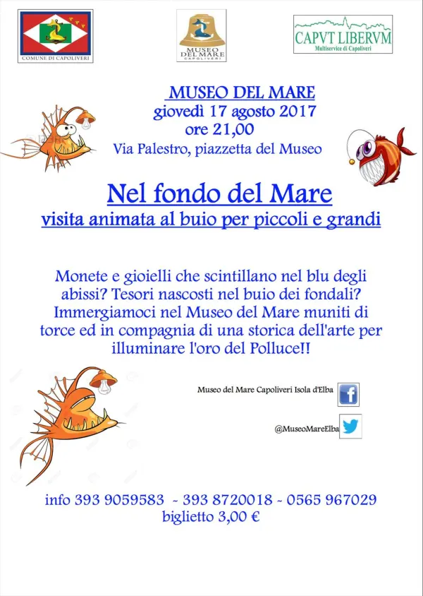 Nel fondo del mare