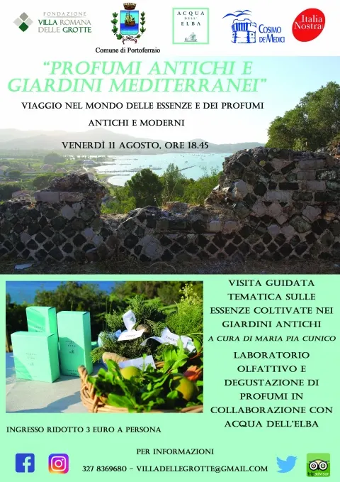 Profumi antichi e giardini mediterranei