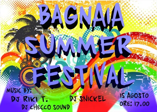 Bagnaia Summer Festival