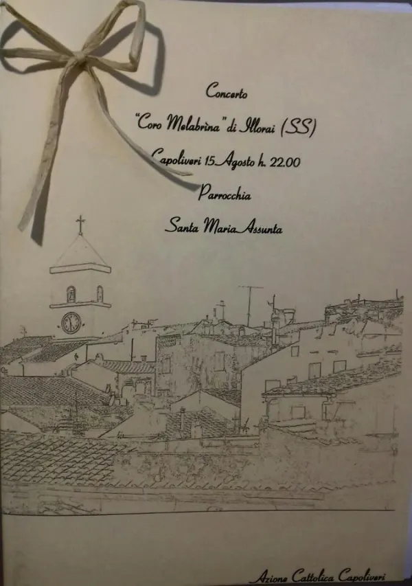 Concerto Coro Melabrina di Illorai