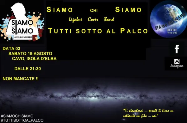 Siamo chi siamo - Ligabue cover band