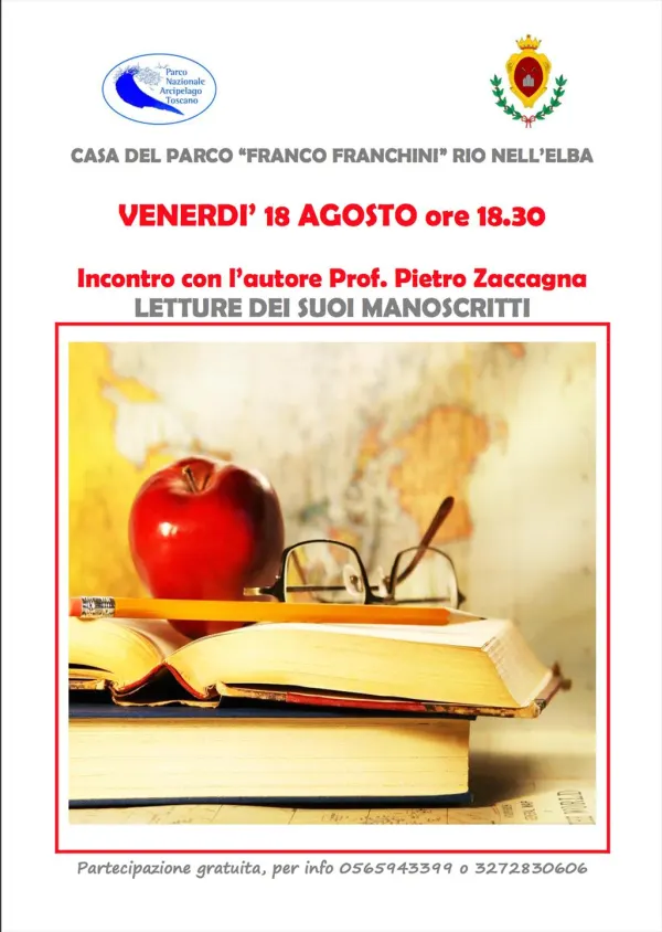 Incontro con l'autore Prof. Pietro Zaccagna