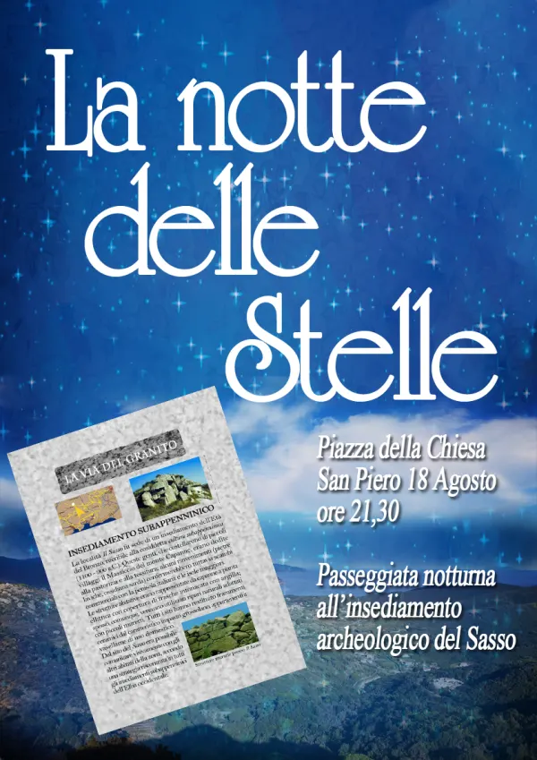 La notte delle stelle