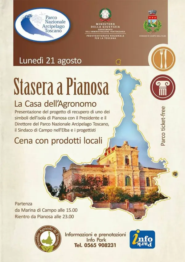 Stasera a Pianosa