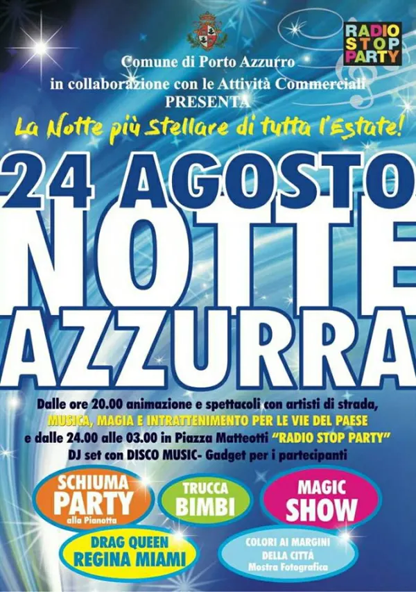 Notte Azzurra