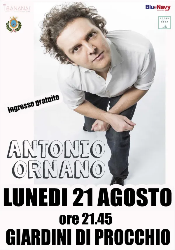 "Crostatina stand up" cabaret - Antonio Ornano