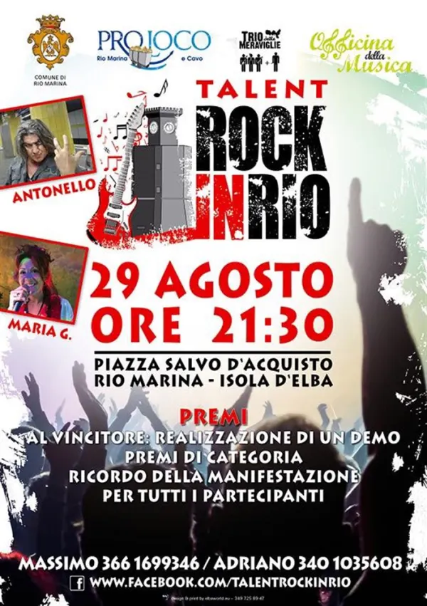 Talent rock in Rio 