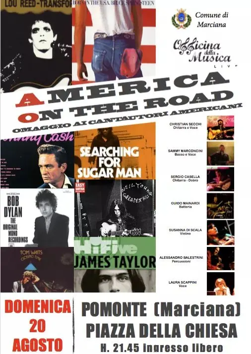 America on the road - Officina della musica