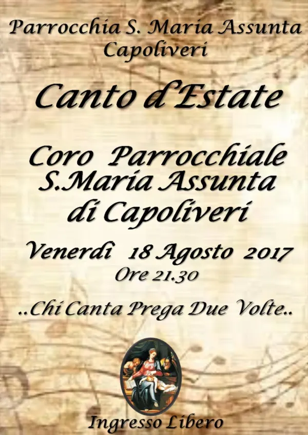 Canto d'Estate