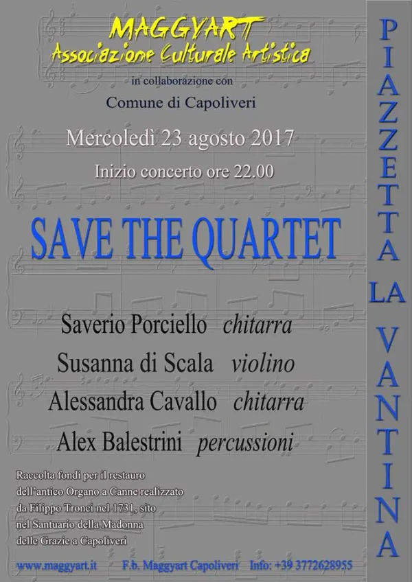 Save the Quartet