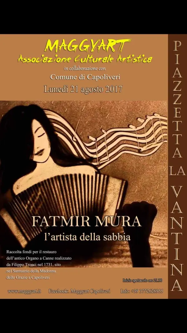 Fatmir Mura - L'artista della sabbia