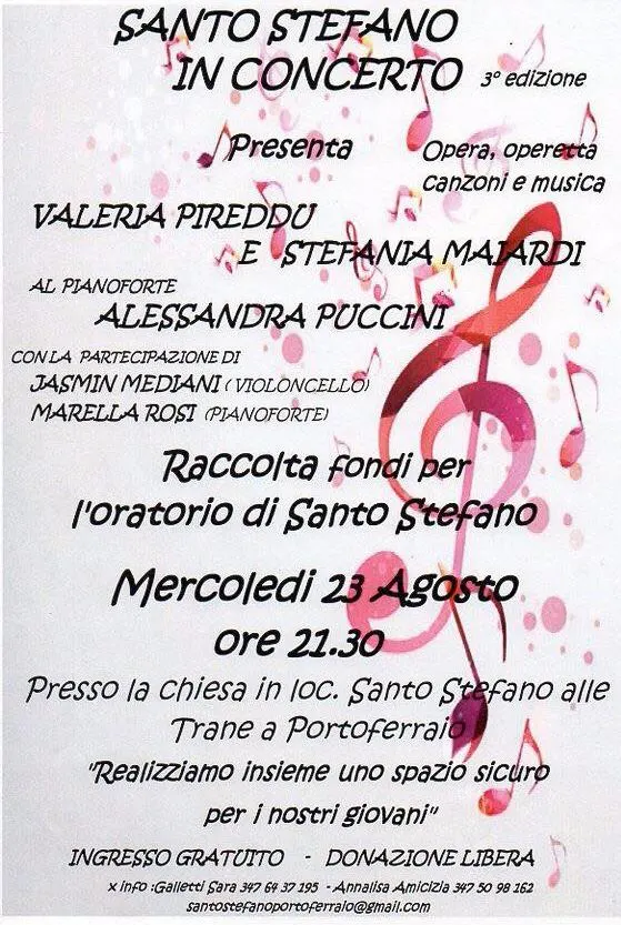 Santo Stefano in concerto