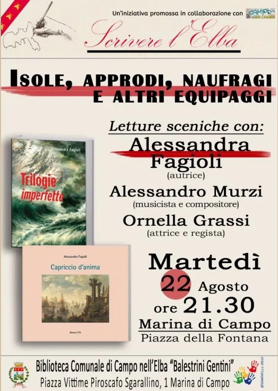 Presentazione libro "Trilogie imperfette" e "Capriccio d'Anima" - Alessandra Fagioli
