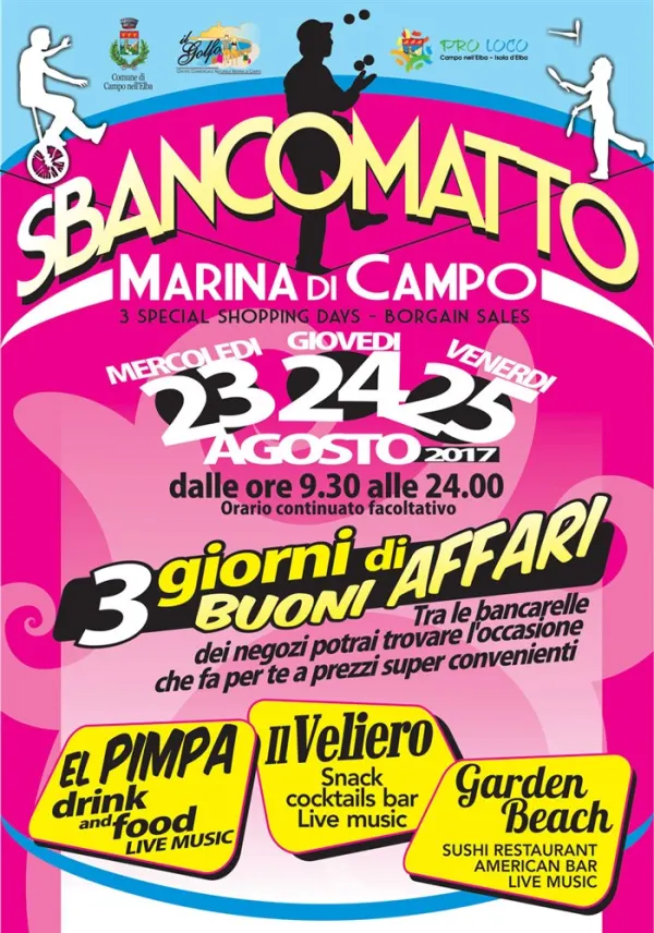 Sbancomatto - Campo nell'Elba
