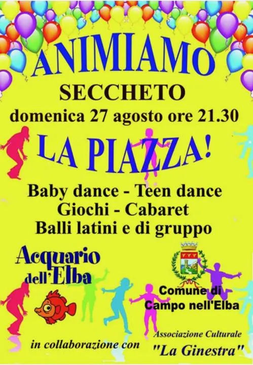 Animiamo la piazza