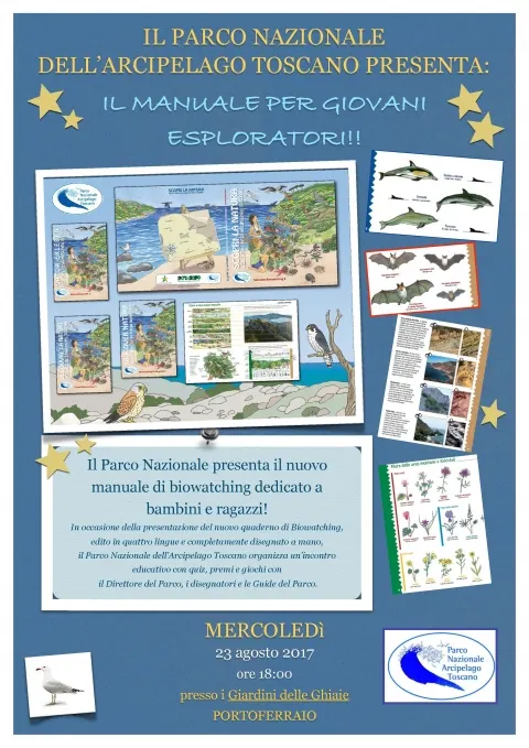Il manuale per giovani esploratori