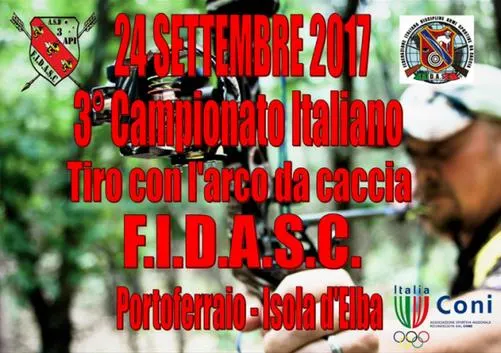3° Campionato di tiro con l'arco da caccia