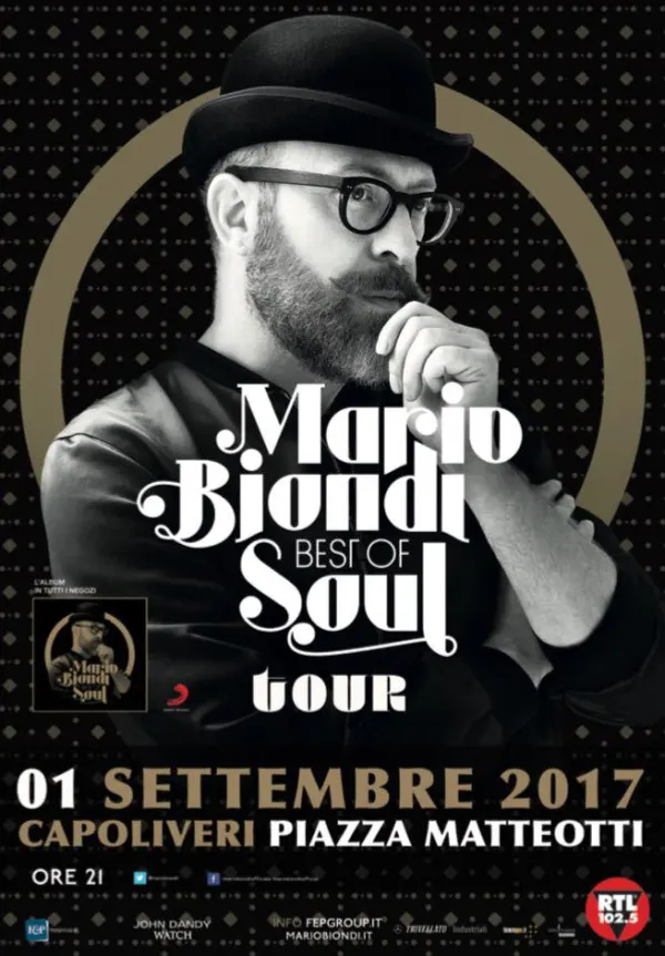 Mario Biondi - Best of Soul Tour