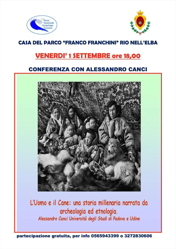 Conferenza con Alessandro Canci