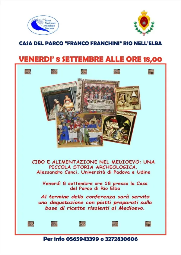 Cibo e Alimentazione nel medioevo: una piccola storia archeologica
