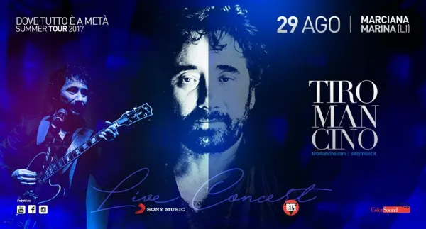 TIROMANCINO Live Concert 