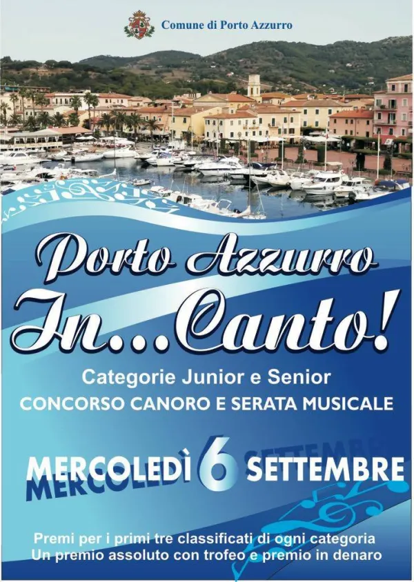 Porto Azzurro In... Canto!