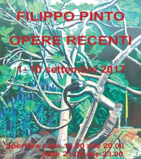 Filippo Pinto - opere recenti