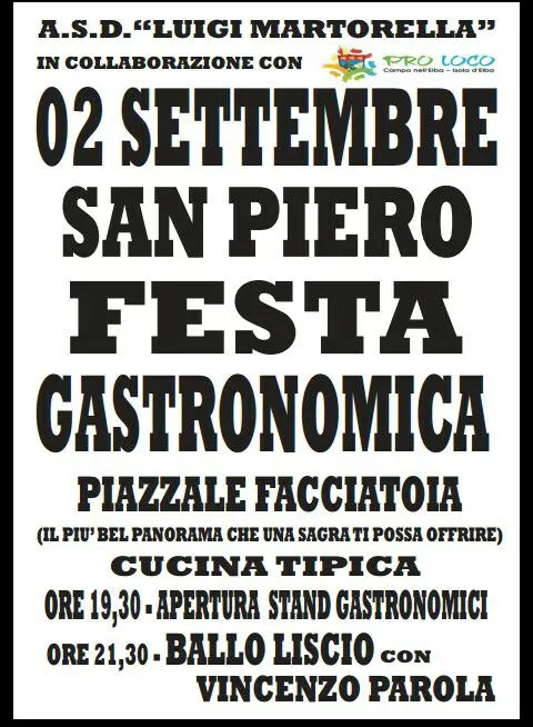 Festa Gastronomica