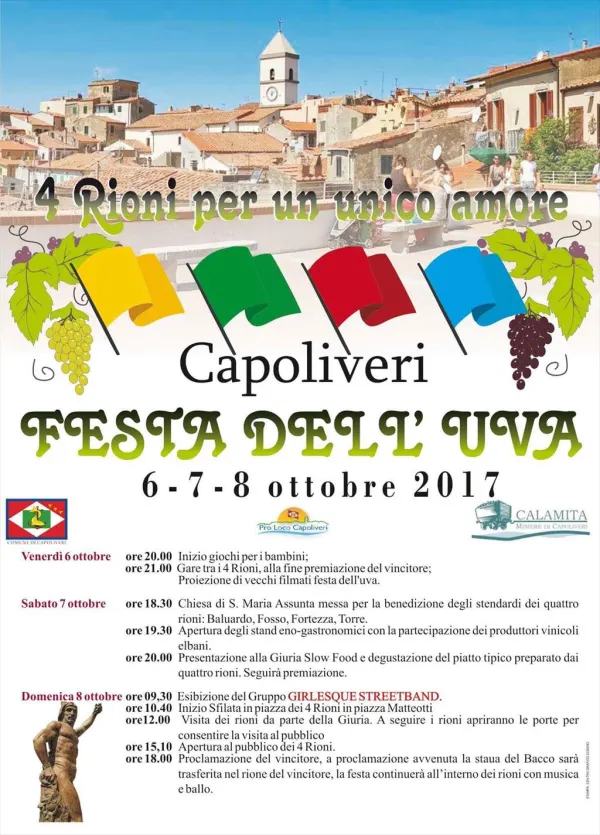 Festa dell'uva - Capoliveri
