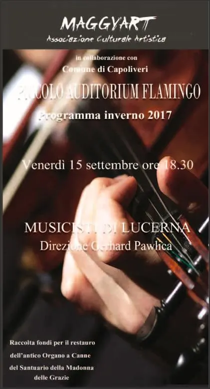 Musicisti di Lucerna – Direzione Gerhard Pawhca Piccolo Auditorium Flamingo