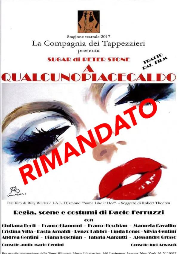 A qualcuno piace caldo - RIMANDATO