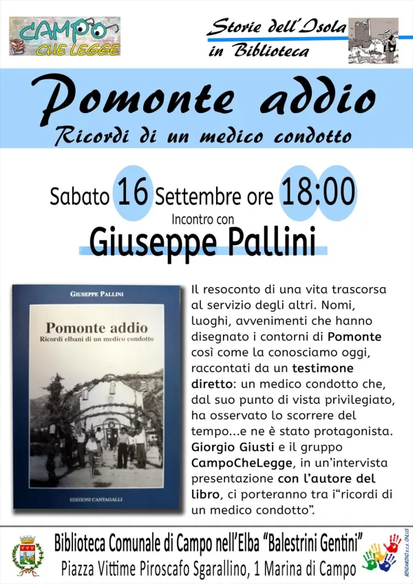 Pomonte addio - Ricordi elbani di un medico condotto