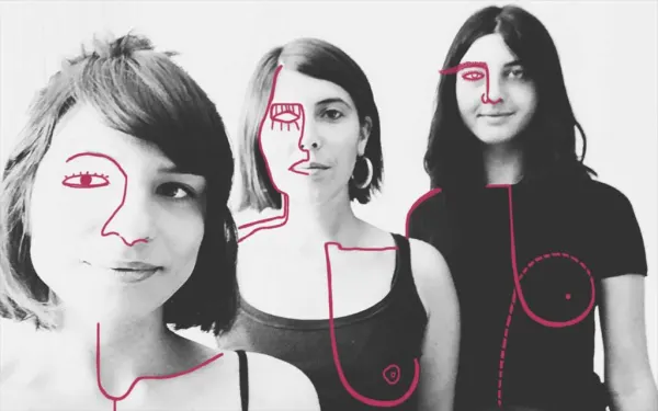 Sofia Figliè, Carlotta Moretti e Martina Ceccarelli - EDV Settimana 12