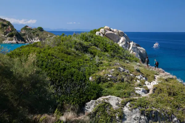 Passeggiata da Sant'Andrea a La Cala 