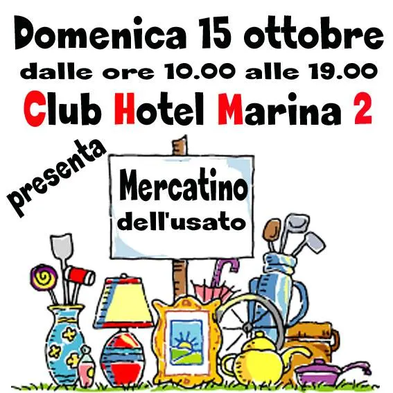 Mercatino dell'usato