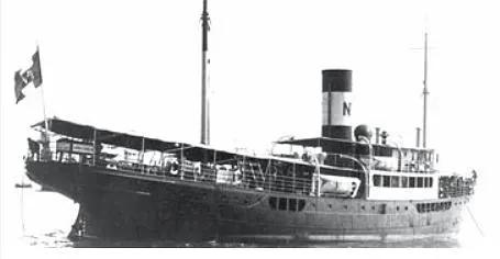 Commemorazione Piroscafo Sgarallino