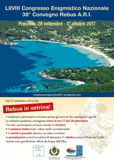 Rebus in vetrina