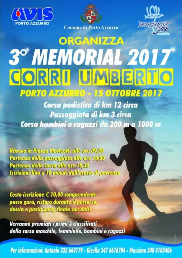 Corri Umberto - 3° edizione