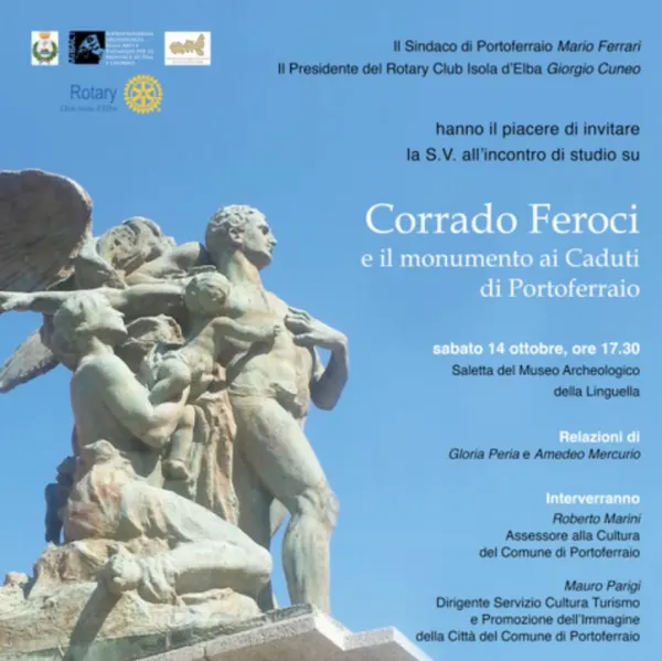 Corrado Feroci e il monumento ai Caduti di Portoferraio