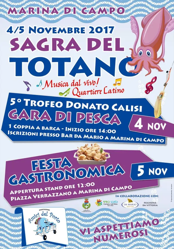 Sagra del totano - Rinviata