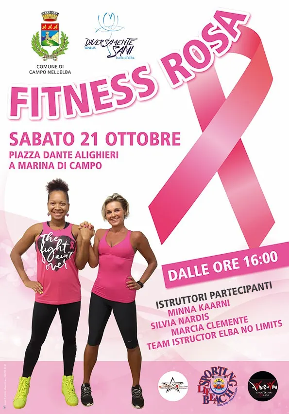 Fitness Rosa