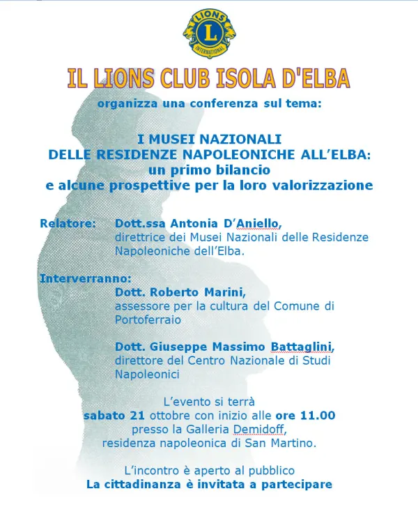 MUSEI NAZIONALI DELLE RESIDENZE NAPOLEONICHE DELL'ELBA: un primo bilancio e alcune prospettive per la loro valorizzazione