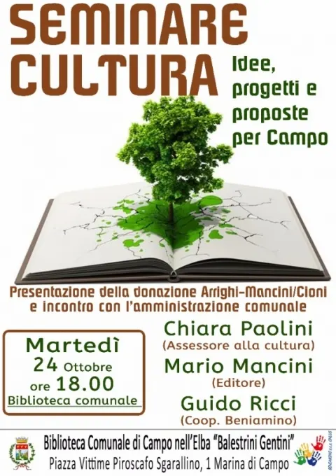 Seminare Cultura - idee, progetti e proposte per Campo