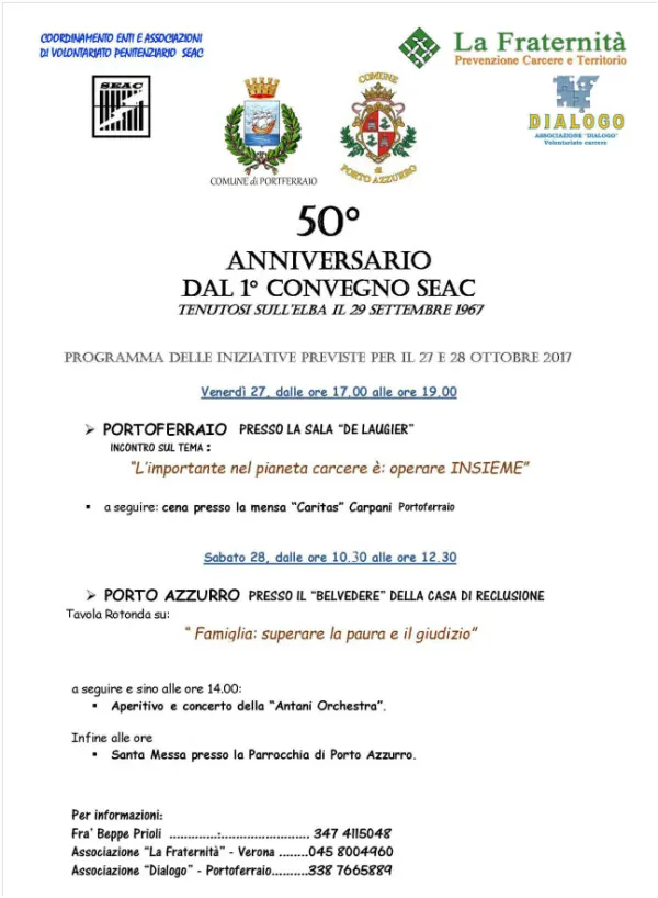 50° ANNIVERSARIO FONDAZIONE SEAC